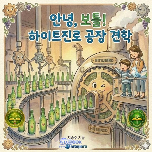 안녕, 보틀! 하이트진로 공장 견학