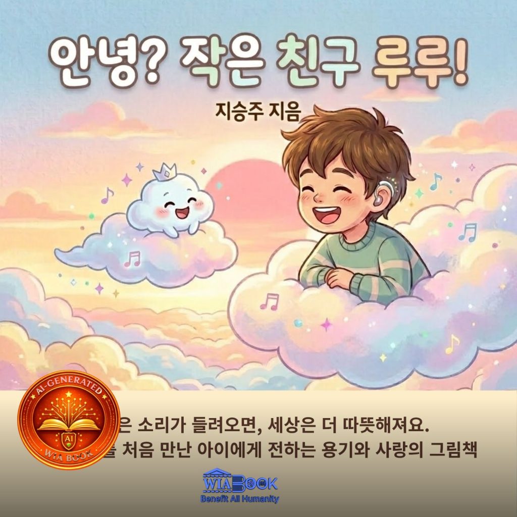 안녕? 작은 친구 루루! 표지