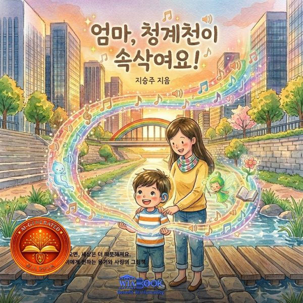 엄마, 청계천이 속삭여요!