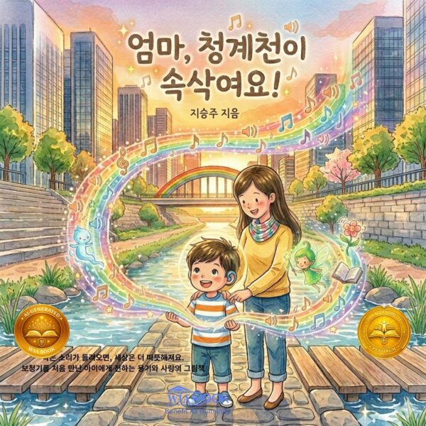 엄마, 청계천이 속삭여요!