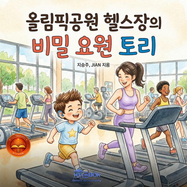 올림픽공원 헬스장의 비밀 요원 토리