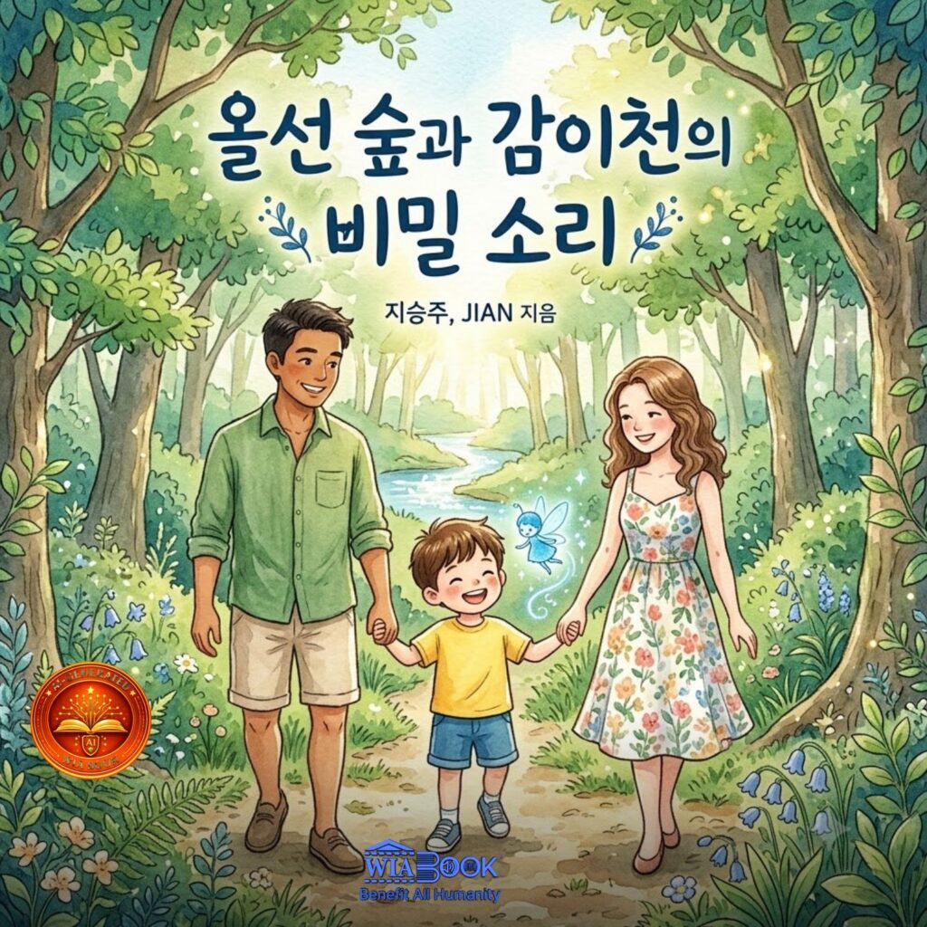 올선 숲과 감이천의 비밀 소리 표지