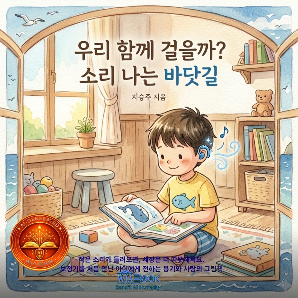 우리 함께 걸을까? 소리나는 바닷길 표지