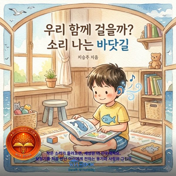 우리 함께 걸을까? 소리나는 바닷길
