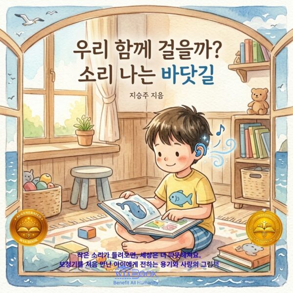 우리 함께 걸을까? 소리나는 바닷길