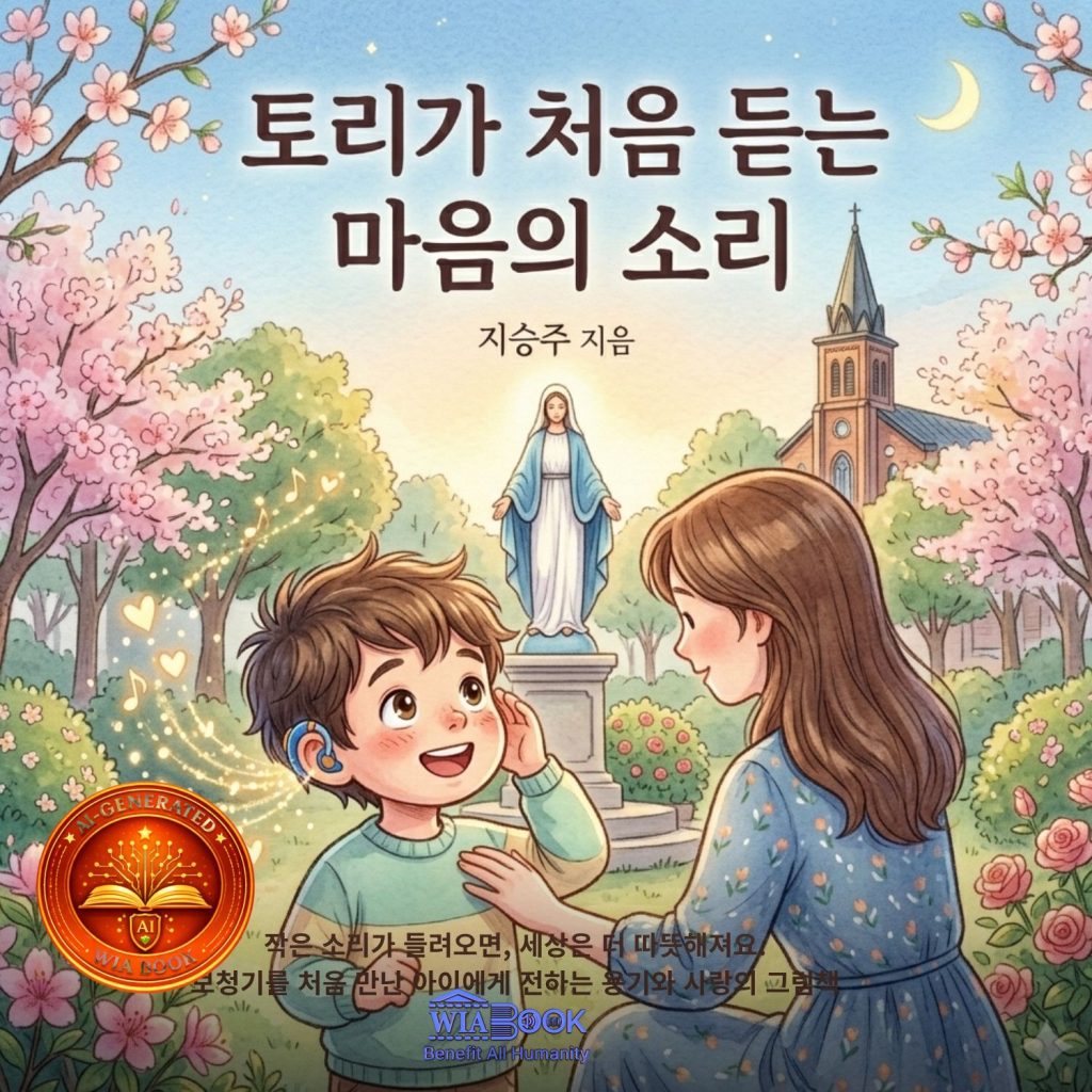 토리가 처음 듣는 마음의 소리 표지
