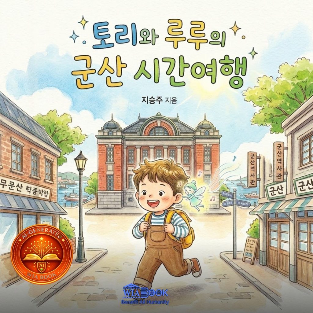 토리와 루루의 군산 시간여행 표지