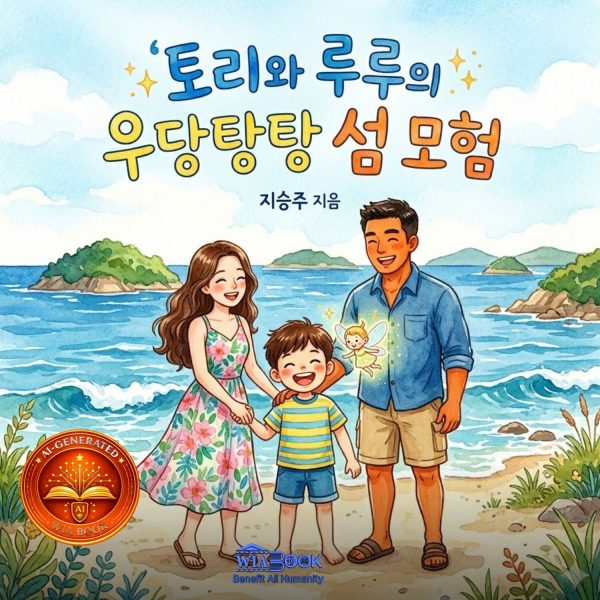 토리와 루루의 우당탕탕 섬 모험