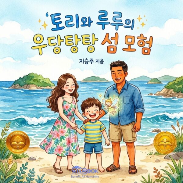 토리와 루루의 우당탕탕 섬 모험