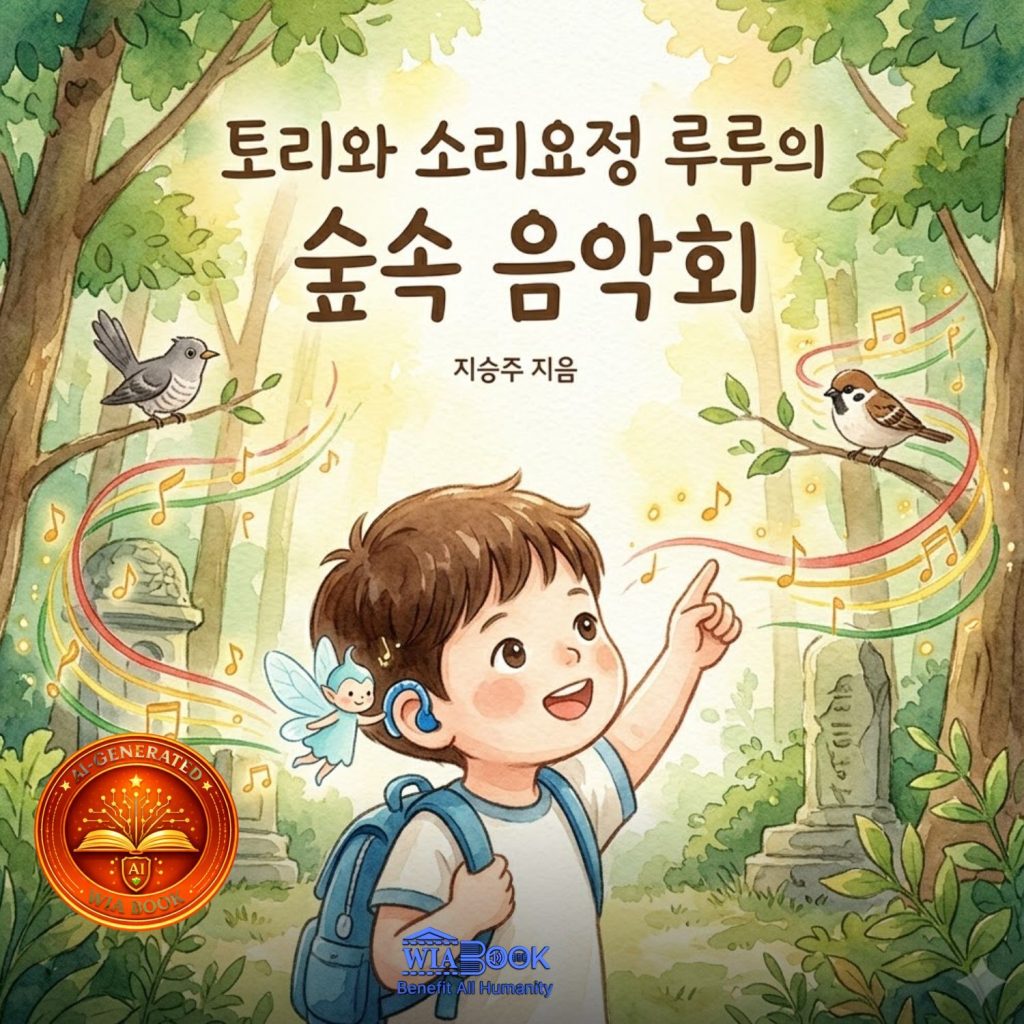 토리와 소리요정 루루의 숲속 음악회 표지