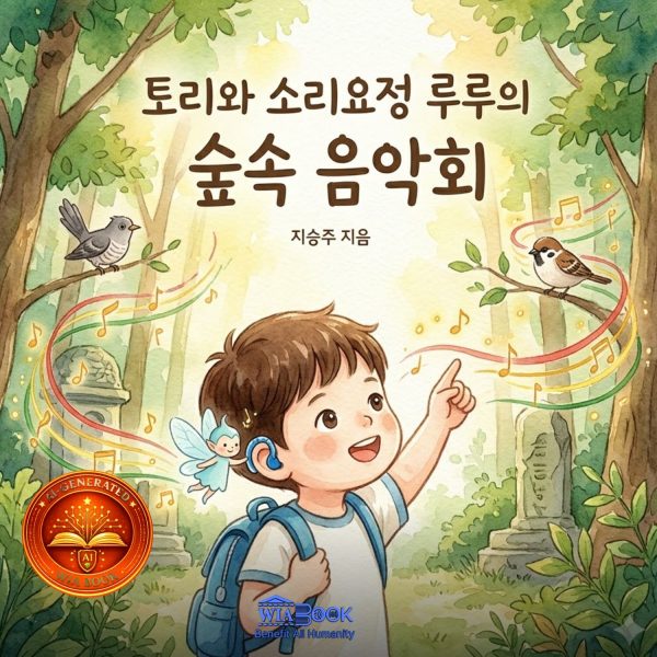 토리와 소리요정 루루의 숲속 음악회