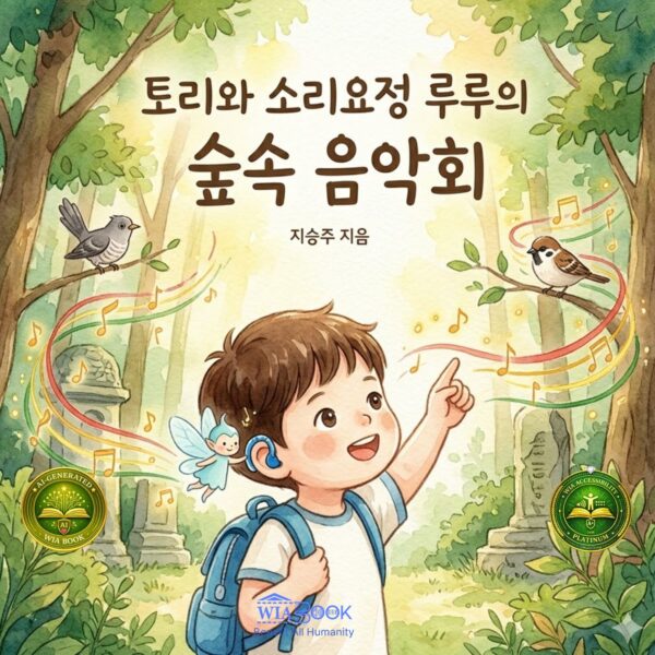 토리와 소리요정 루루의 숲속 음악회