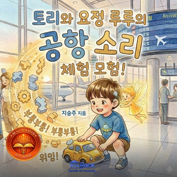 토리와 요정 루루의 공항 소리 체험 모험!