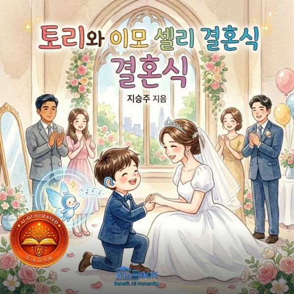 토리와 이모 셀리의 결혼식