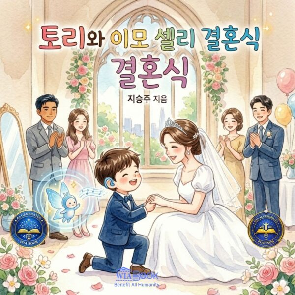토리와 이모 셀리의 결혼식
