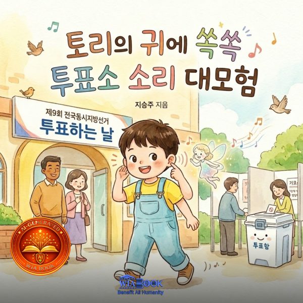 토리의 귀에 쏙쏙 투표소 소리 대모험