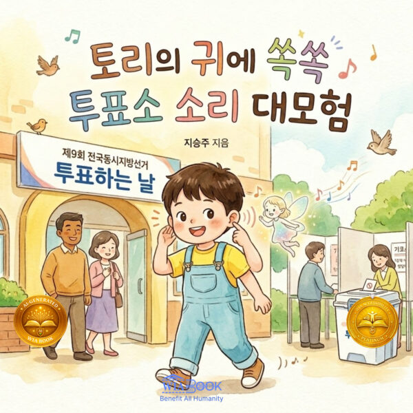 토리의 귀에 쏙쏙 투표소 소리 대모험