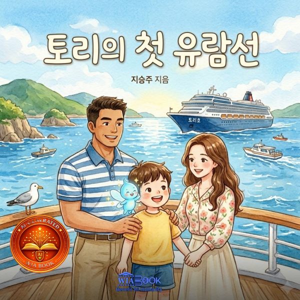 토리의 첫 유람선