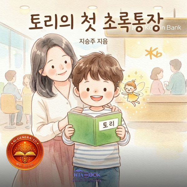 토리의 첫 초록통장