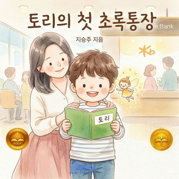 토리의 첫 초록통장