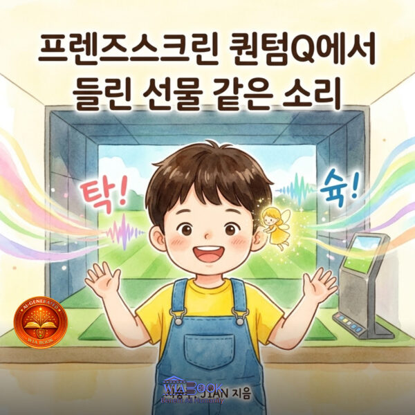 프렌즈스크린 퀀텀Q에서 들린 선물 같은 소리