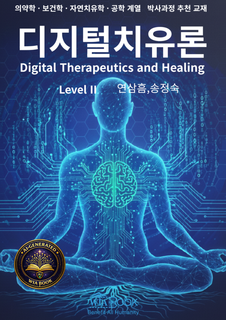 디지털치유론 마스터 세트 (Level I + II) 표지