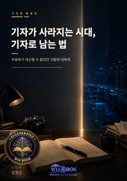 기자가 사라지는 시대, 기자로 남는 법