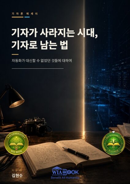 기자가 사라지는 시대, 기자로 남는 법