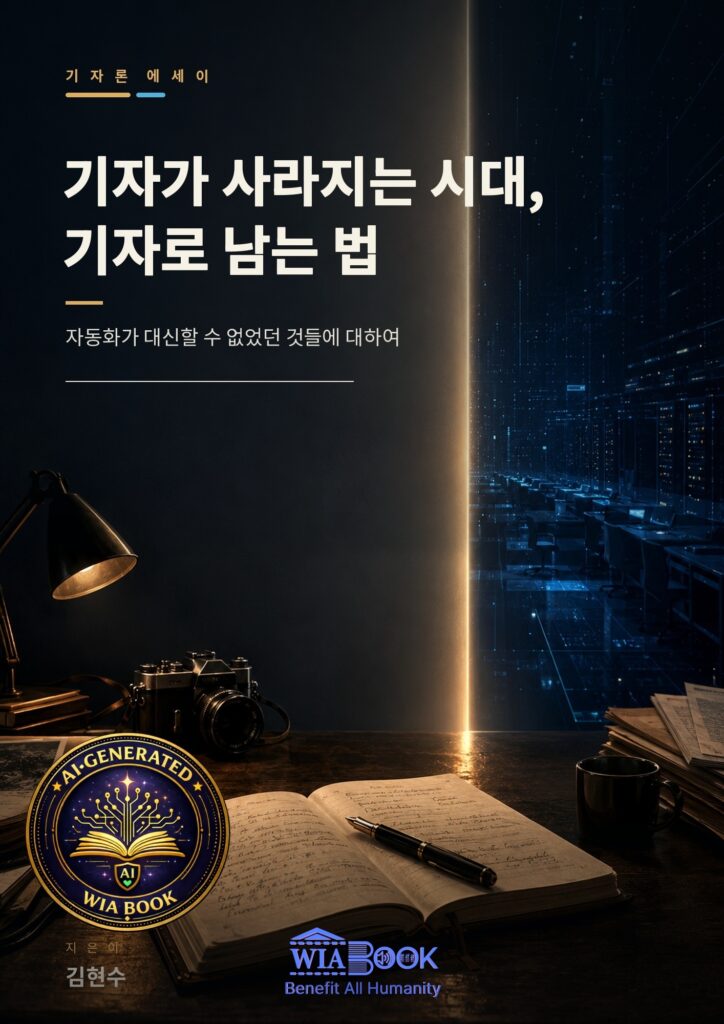 기자가 사라지는 시대, 기자로 남는 법 표지