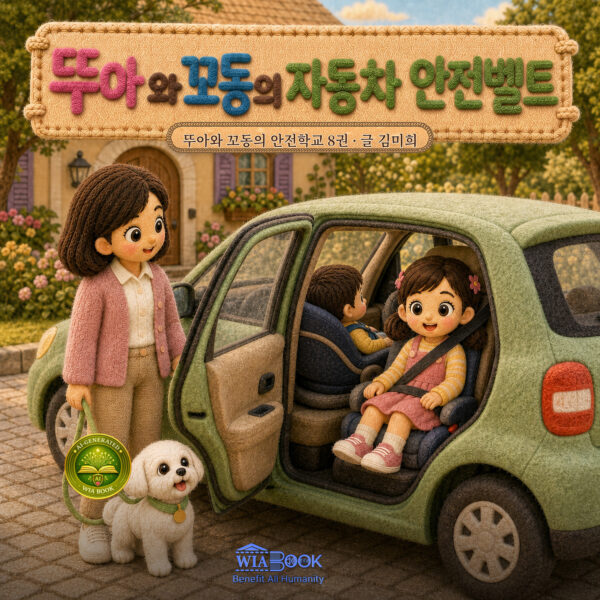 뚜아와 꼬동의 자동차 안전벨트
