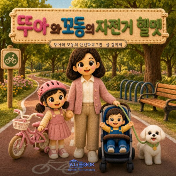 뚜아와 꼬동의 자전거 헬멧