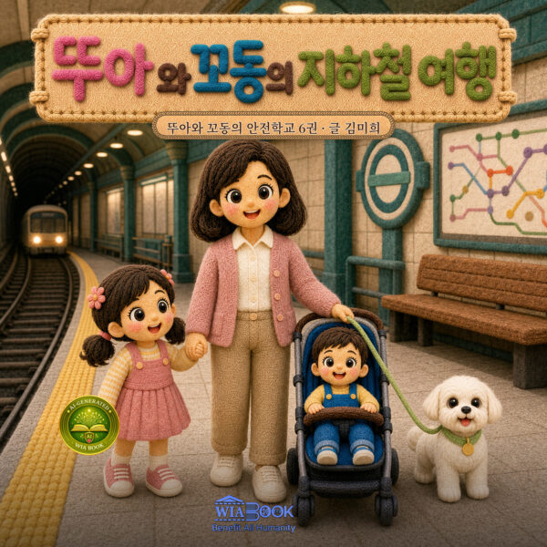 뚜아와 꼬동의 지하철 여행
