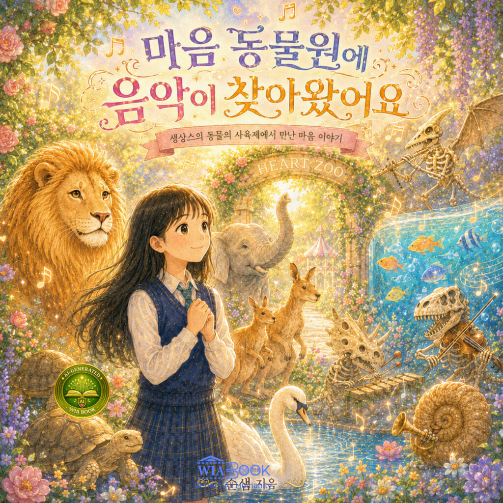 마음 동물원에 음악이 찾아왔어요 표지