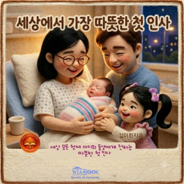 세상에서 가장 따뜻한 첫 인사