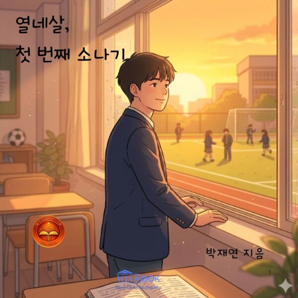 열네살, 첫 번째 소나기