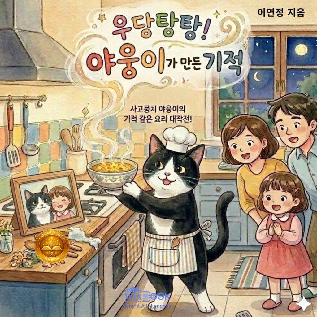 우당탕탕! 야웅이가 만든 기적 표지