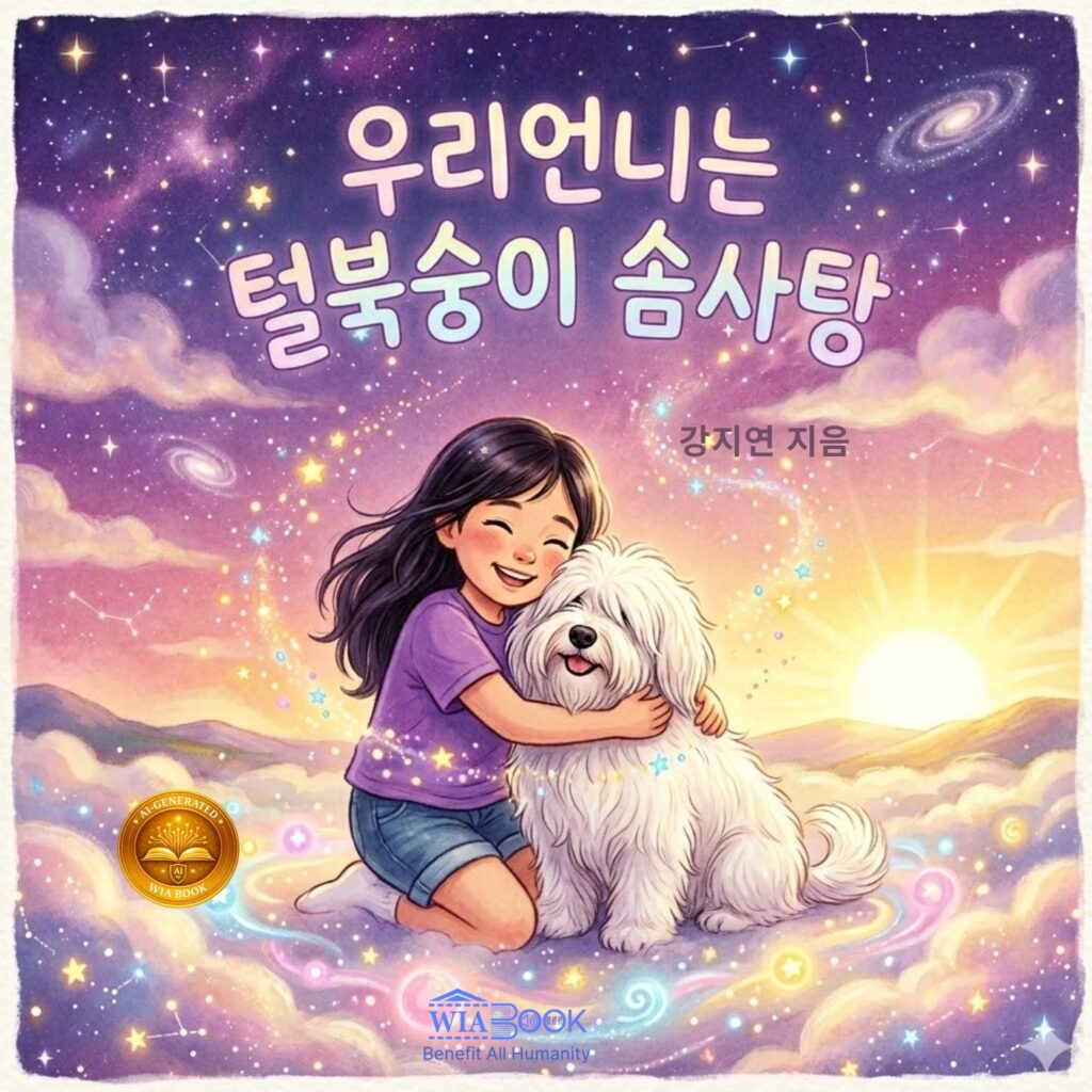 우리 언니는 털북숭이 솜사탕 표지