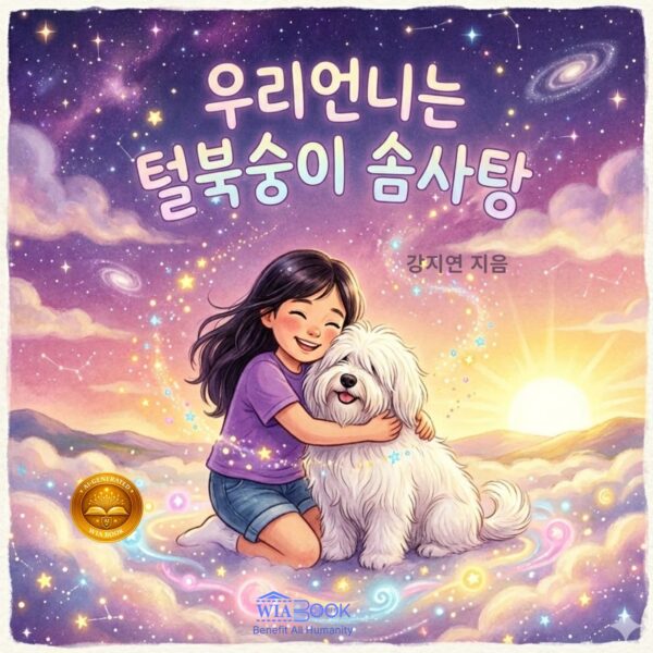 우리 언니는 털북숭이 솜사탕