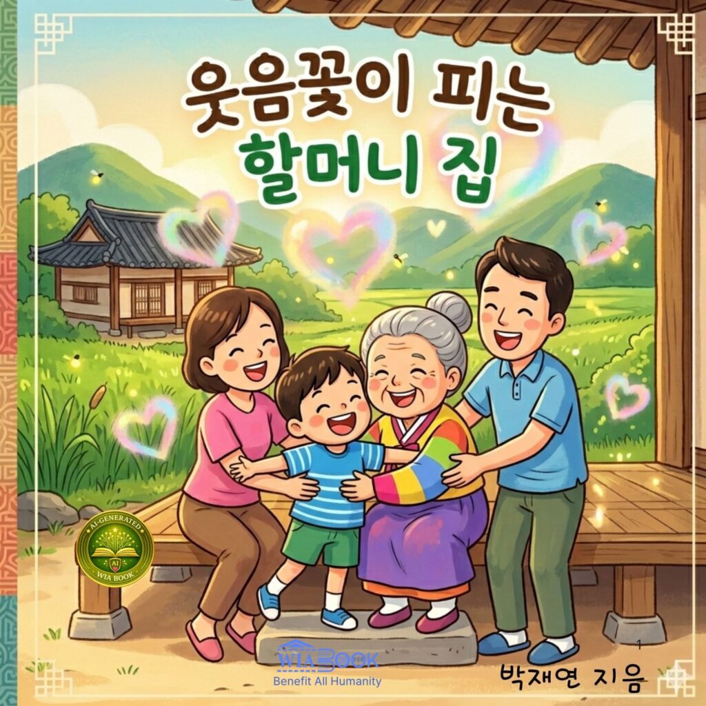 웃음꽃이 피는 할머니집 표지