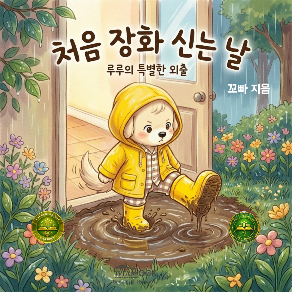 처음 장화 신는 날 표지