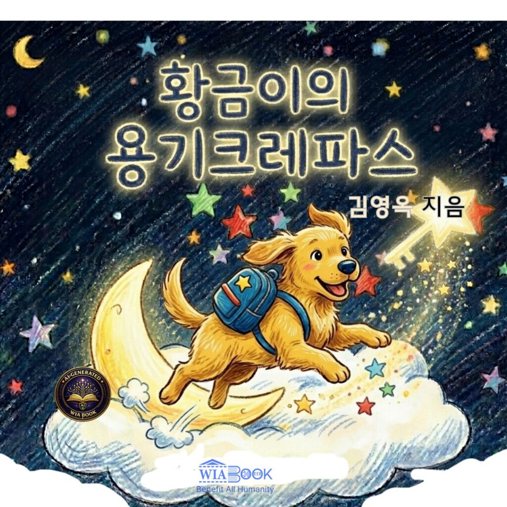 황금이의 용기 크레파스 표지