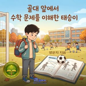 골대 앞에서 수학 문제를 이해한 태승이