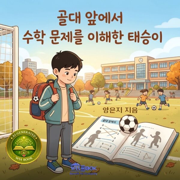 골대 앞에서 수학 문제를 이해한 태승이