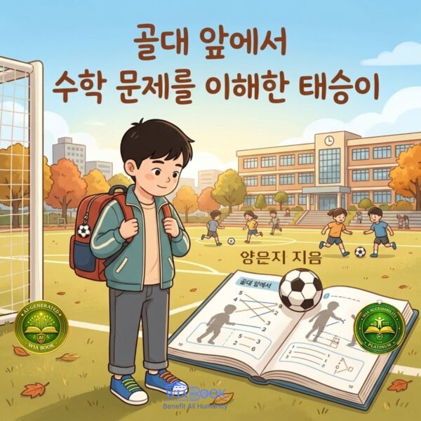 골대 앞에서 수학 문제를 이해한 태승이