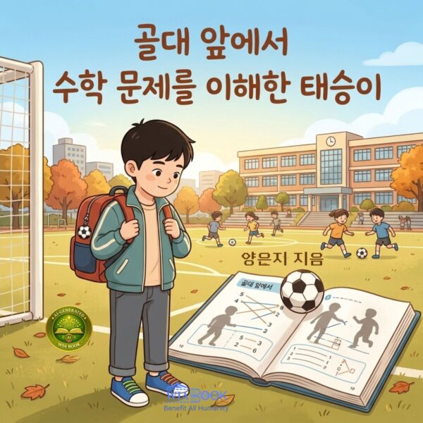 골대 앞에서 수학 문제를 이해한 태승이