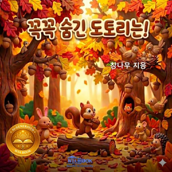 꼭꼭 숨긴 도토리는!