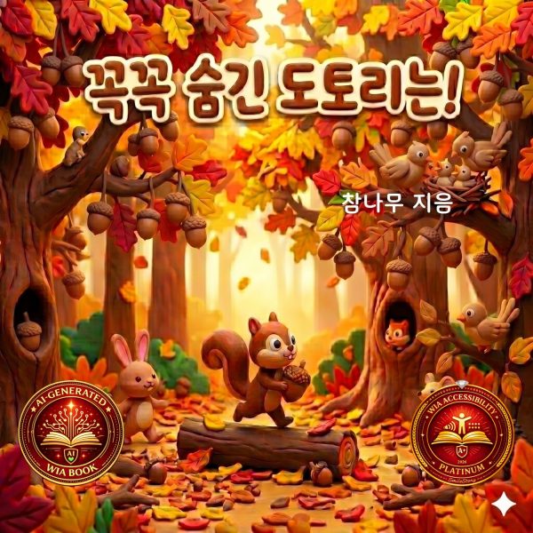 꼭꼭 숨긴 도토리는!