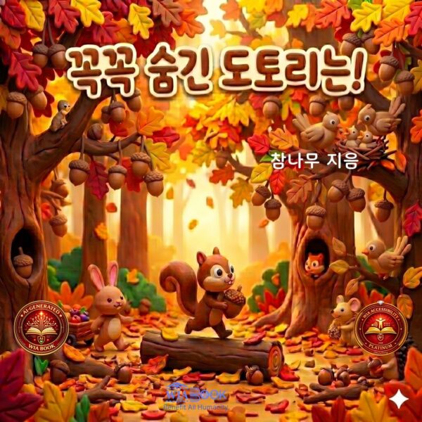 꼭꼭 숨긴 도토리는!