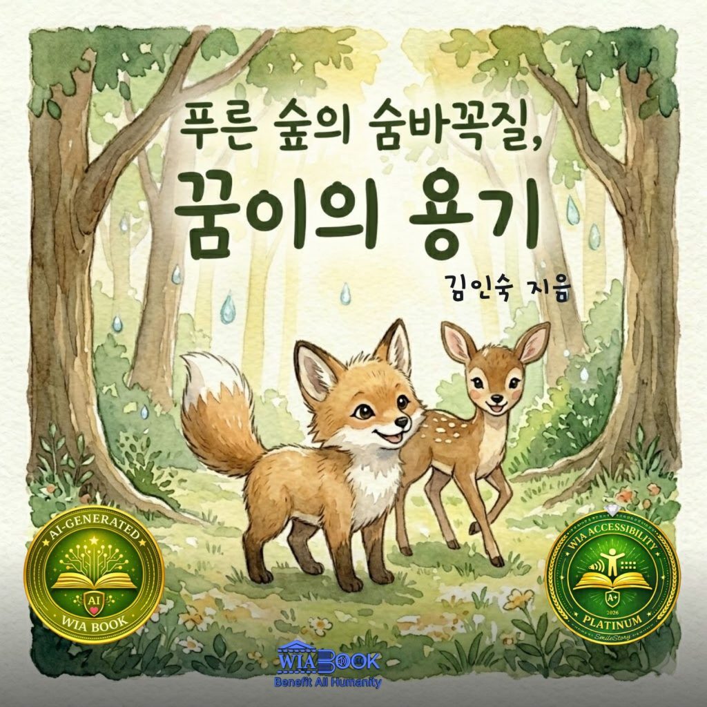 꿈이의 용기 표지