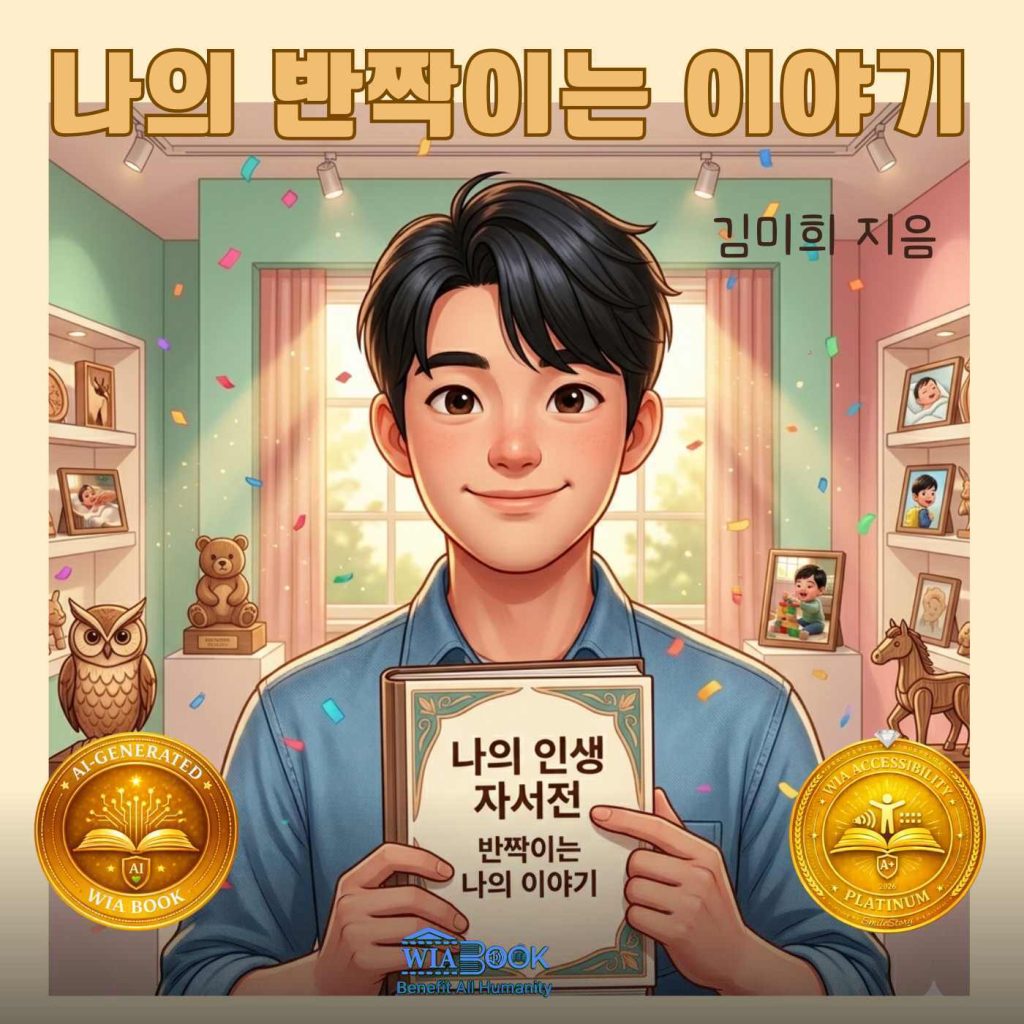 나의 반짝이는 이야기 표지